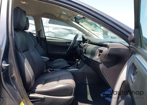 2015 Toyota Corolla S Plus z USA, uszkodzony, nr VIN 5YFBURHE9FP200259